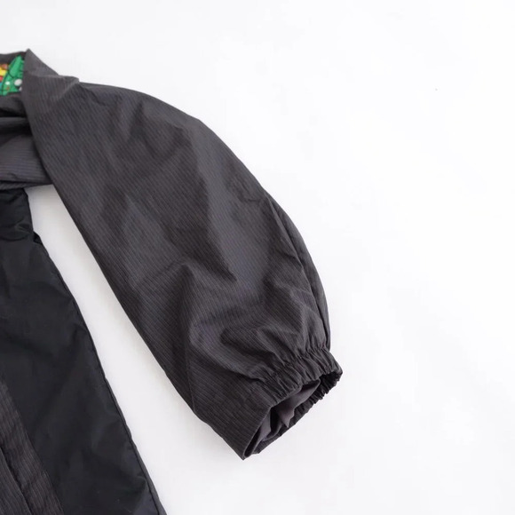 North End Graphite Gray Half Zip Waterproof Nylon Golf  Pullover Jacket M - Picture 6 of 13